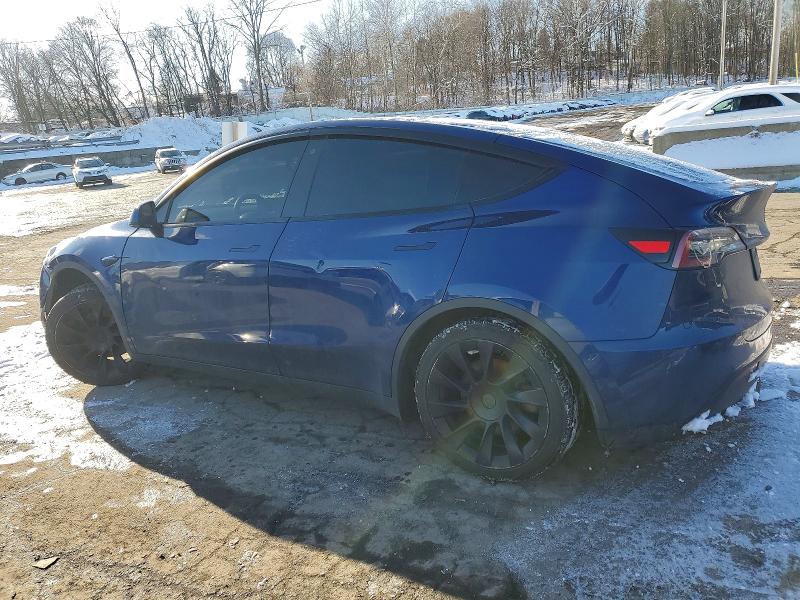 Photo 2 from auction – 2020 TESLA MODEL Y with VIN 5YJYGDEE6LF029597