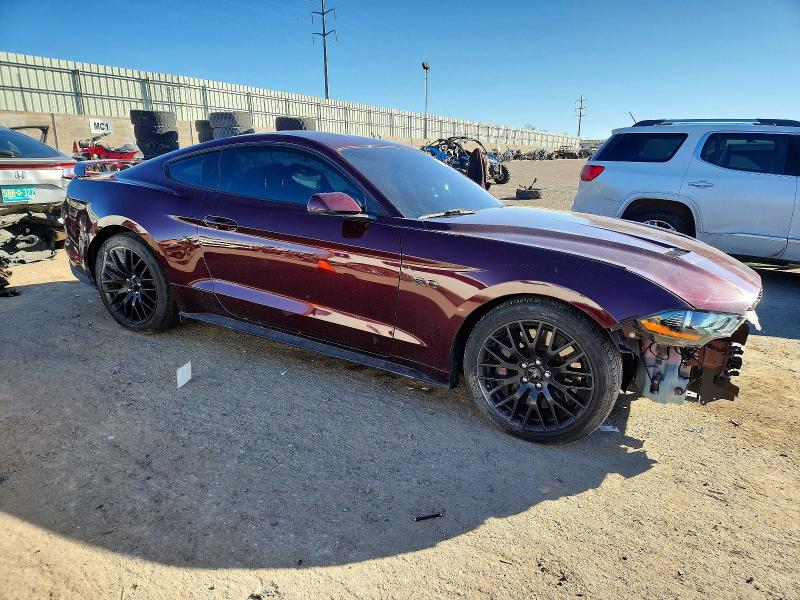 Photo 4 from auction – 2018 FORD MUSTANG with VIN 1FA6P8CF2J5106156