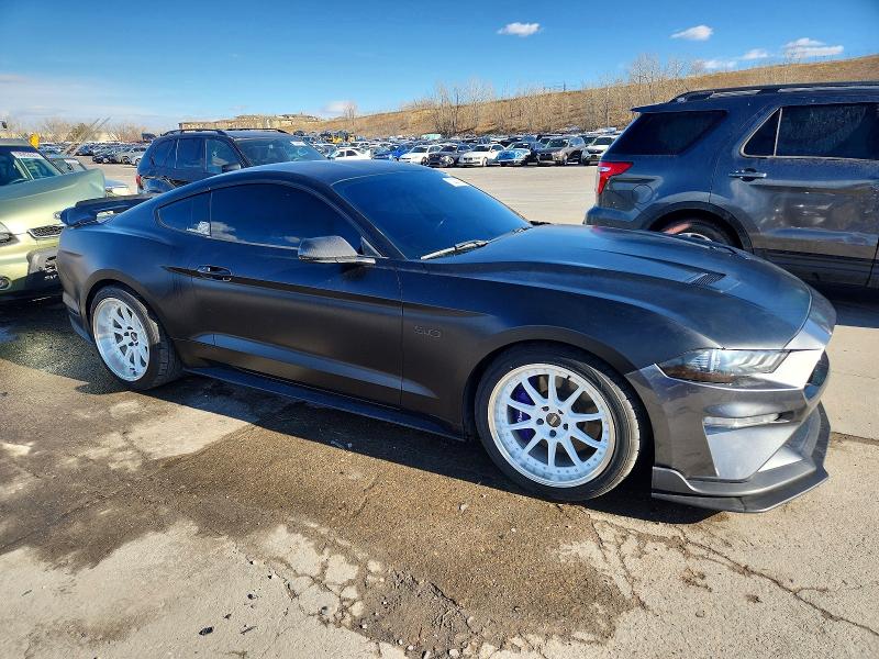 Photo 4 from auction – 2018 FORD MUSTANG with VIN 1FA6P8CF2J5138136