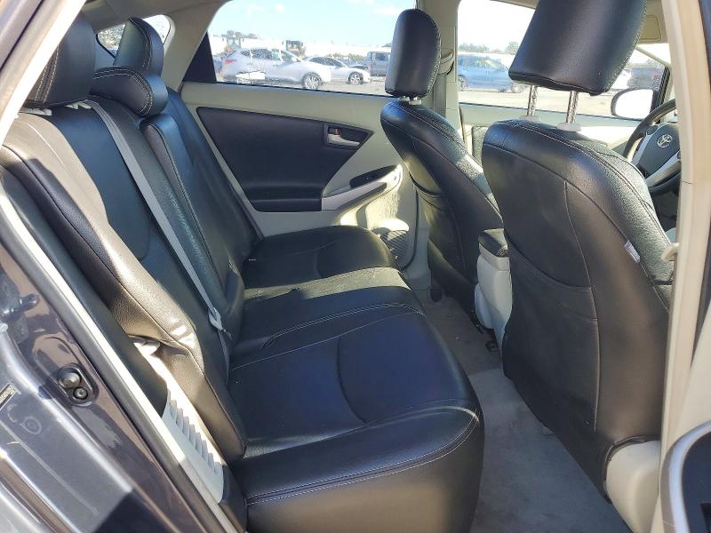 Photo 10 from auction – 2010 TOYOTA PRIUS with VIN JTDKN3DU5A0161857