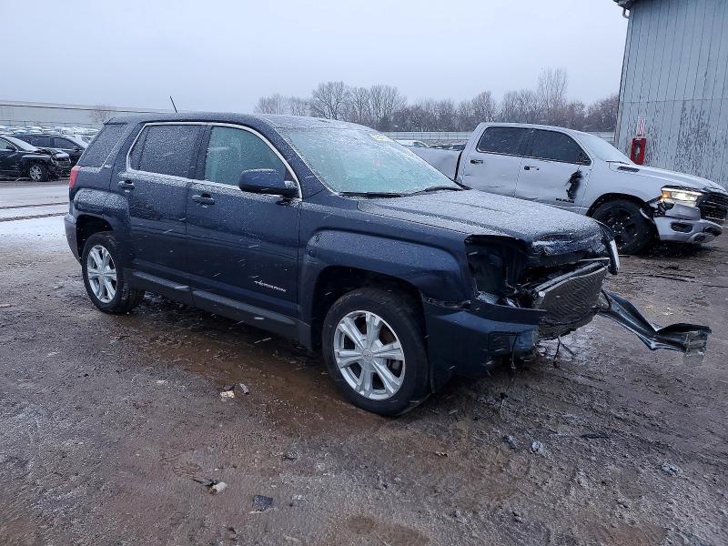 Photo 4 from auction – 2017 GMC TERRAIN with VIN 2GKFLSEK4H6341481
