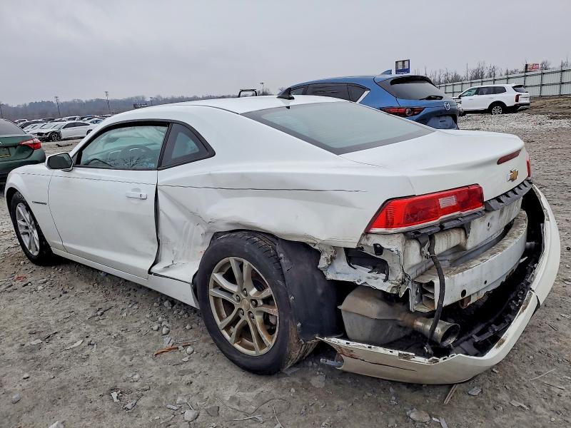 Photo 2 from auction – 2015 CHEVROLET CAMARO LS with VIN 2G1FB1E35F9288540