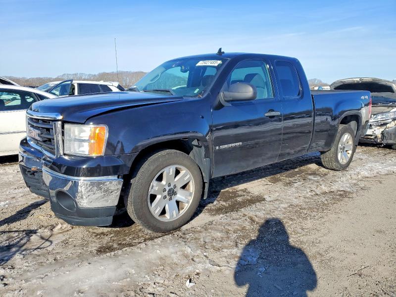 GMC SIERRA 2008 with VIN 2GTEK19J081124853 - Photo from auction
