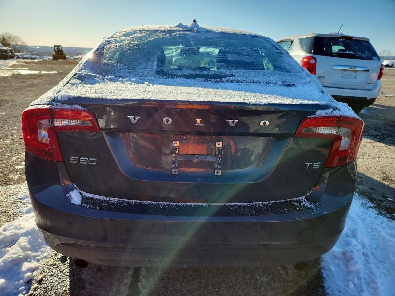 Photo 6 from auction – 2012 VOLVO S60 T5 with VIN YV1622FS0C2140691