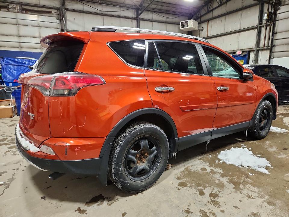Photo 3 from auction – 2016 TOYOTA RAV4 LIMIT with VIN 2T3DFREVXGW437700