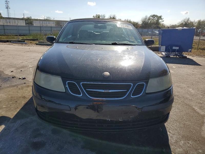 Photo 5 from auction – 2007 SAAB 9-3 with VIN YS3FD79Y776108583