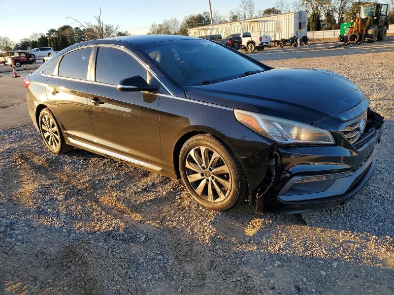 Photo 4 from auction – 2016 HYUNDAI SONATA SPO with VIN 5NPE34AF2GH321123
