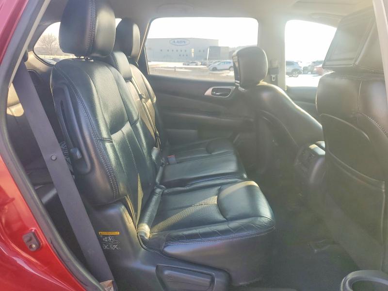 Photo 10 from auction – 2014 NISSAN PATHFINDER with VIN 5N1AR2MN0EC616441