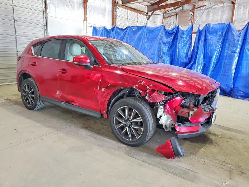 Photo 4 from auction – 2017 MAZDA CX-5 GRAND with VIN JM3KFBDL3H0183646