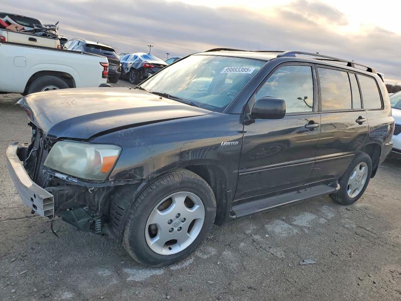 TOYOTA HIGHLANDER 2006 con VIN JTEEP21A460151884 - Foto de la subasta