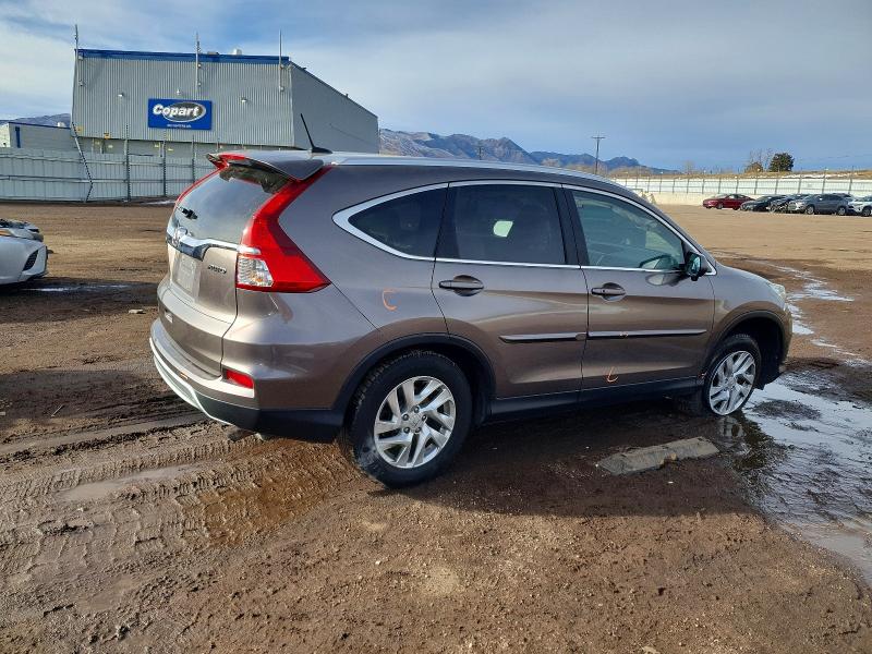 Photo 3 from auction – 2015 HONDA CR-V EXL with VIN 5J6RM4H74FL008060