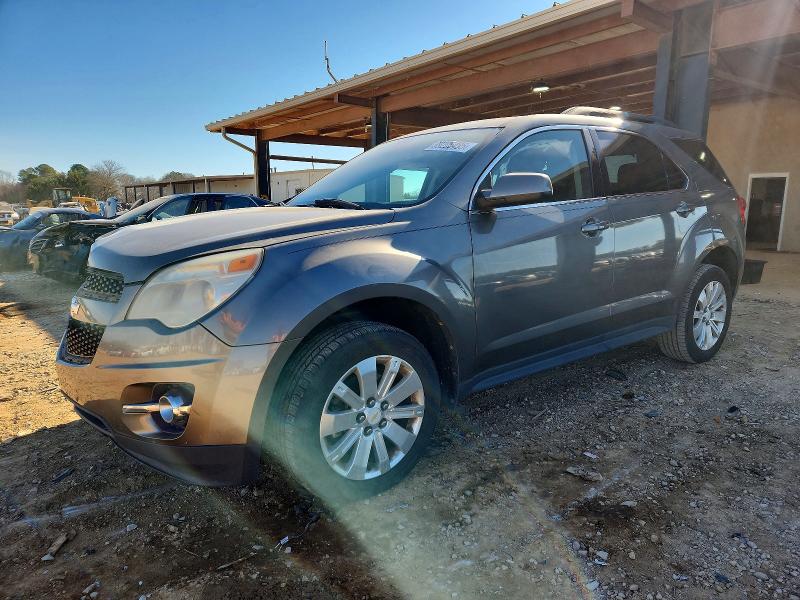 CHEVROLET EQUINOX 2011 with VIN 2CNALPEC1B6428866 - Photo from auction