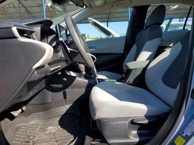 Photo 7 from auction – 2021 TOYOTA COROLLA LE with VIN 5YFEPMAE1MP179406