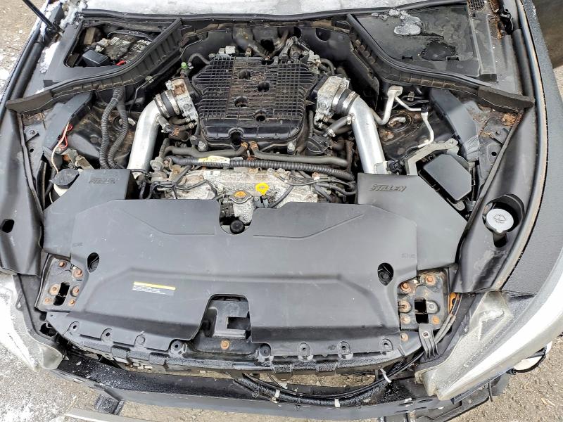 Photo 11 from auction – 2014 INFINITI Q50 with VIN JN1BV7AR4EM706262