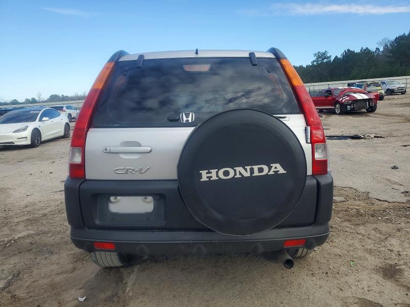 Photo 6 from auction – 2003 HONDA CR-V LX with VIN JHLRD78463C043324