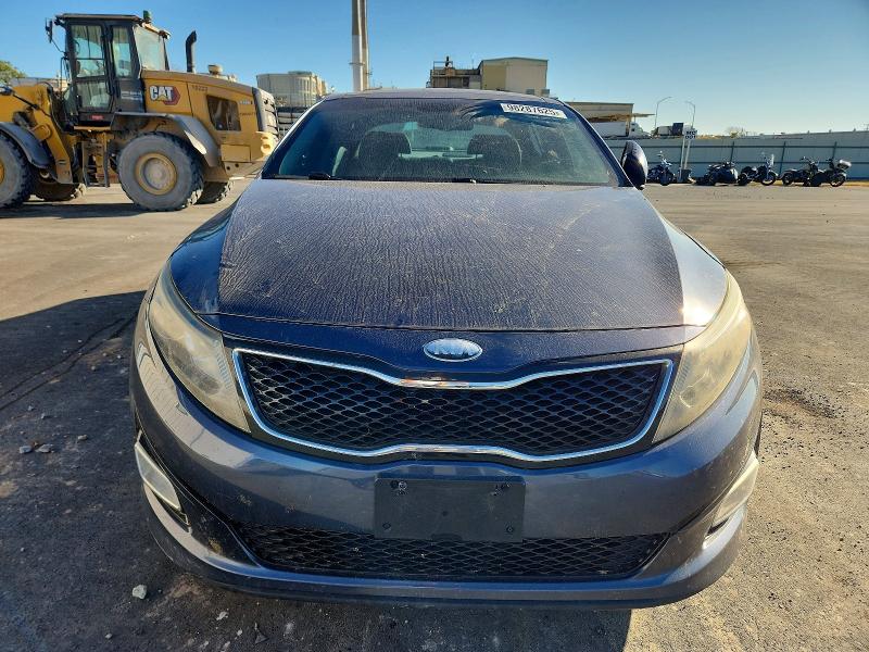 Photo 5 from auction – 2015 KIA OPTIMA with VIN 5XXGN4A76FG371478