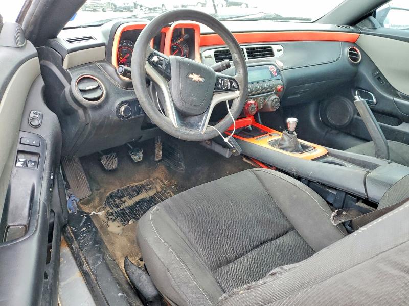 Photo 8 from auction – 2012 CHEVROLET CAMARO LS with VIN 2G1FE1E34C9181112