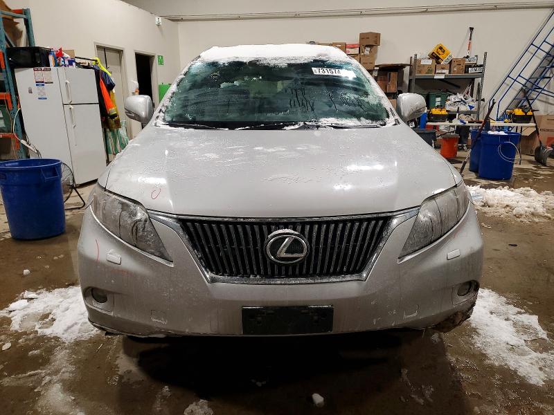 Photo 5 from auction – 2010 LEXUS RX 350 with VIN 2T2BK1BA5AC040348