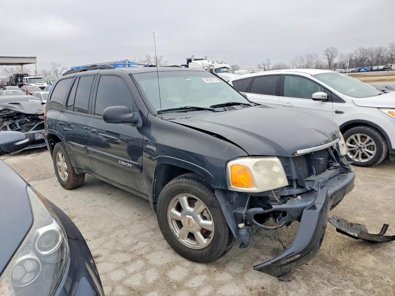 Photo 4 from auction – 2004 GMC ENVOY with VIN 1GKDT13S542117342