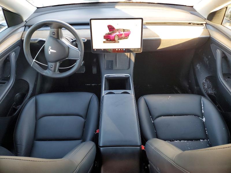 Photo 8 from auction – 2022 TESLA MODEL Y with VIN 7SAYGDEE3NA014719