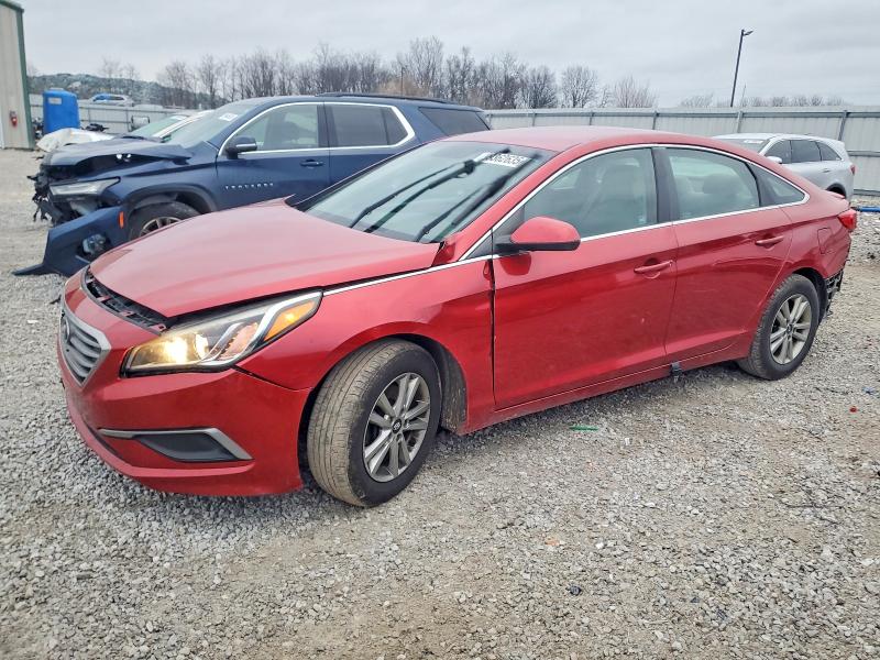Photo 1 from auction – 2017 HYUNDAI SONATA with VIN 5NPE24AF0HH472417