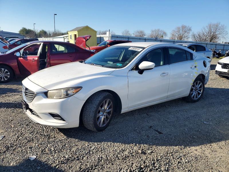 MAZDA 6 2016 with VIN JM1GJ1U56G1480511 - Photo from auction