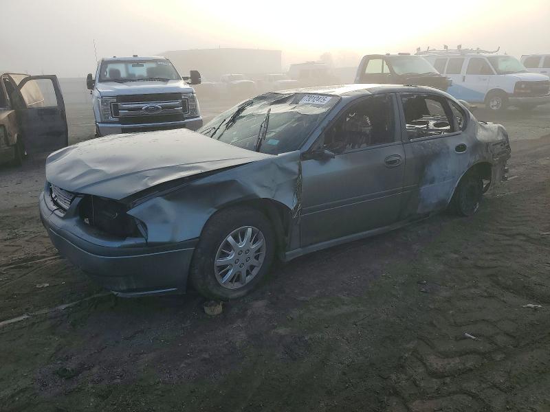 CHEVROLET IMPALA 2005 with VIN 2G1WF52E459191992 - Photo from auction