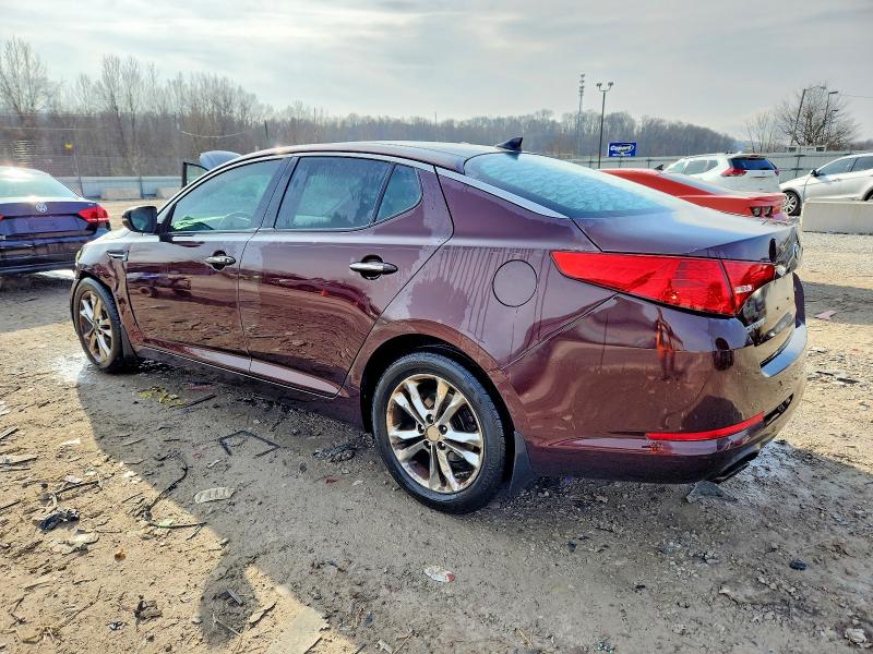 Photo 2 from auction – 2012 KIA OPTIMA EX with VIN 5XXGN4A70CG041301