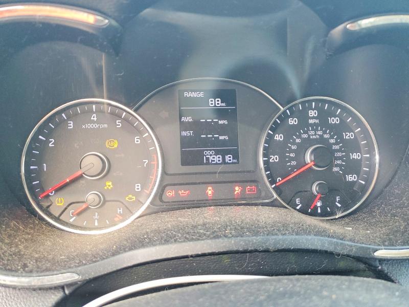 Photo 9 from auction – 2014 KIA FORTE LX with VIN KNAFX4A6XE5187125
