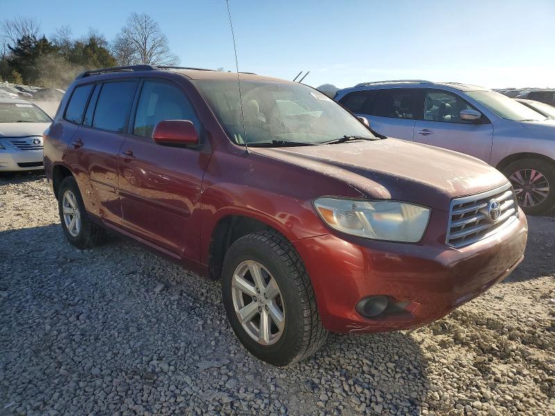 Photo 4 from auction – 2008 TOYOTA HIGHLANDER with VIN JTEES41A882043317