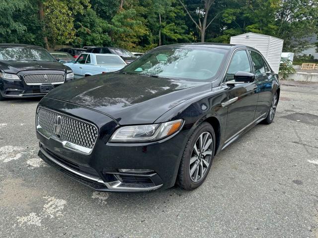 Photo 2 from auction – 2018 LINCOLN CONTINENTAL with VIN 1LN6L9HK0J5602697