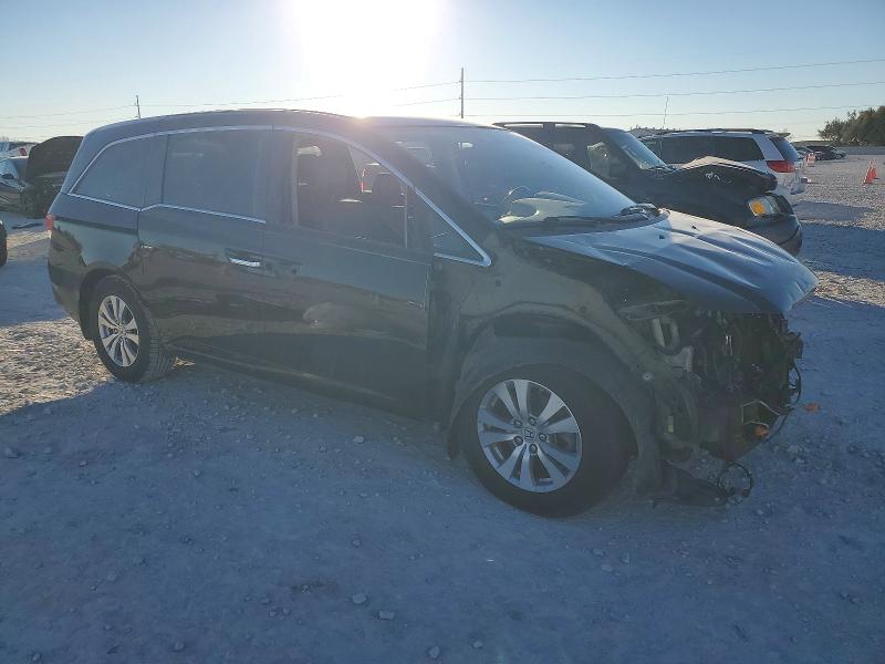 Photo 4 from auction – 2016 HONDA ODYSSEY EX with VIN 5FNRL5H61GB089853