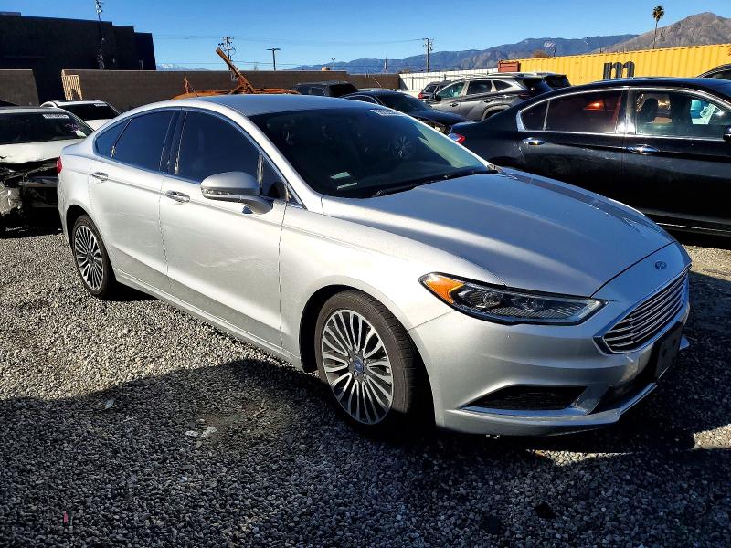 Photo 4 from auction – 2018 FORD FUSION SE with VIN 3FA6P0HD7JR204914