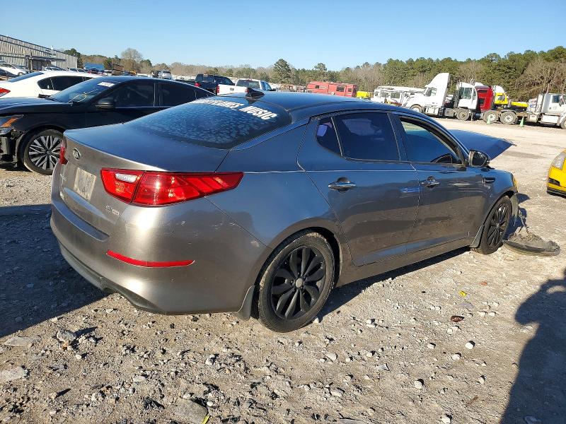 Photo 3 from auction – 2015 KIA OPTIMA EX with VIN 5XXGN4A73FG422595