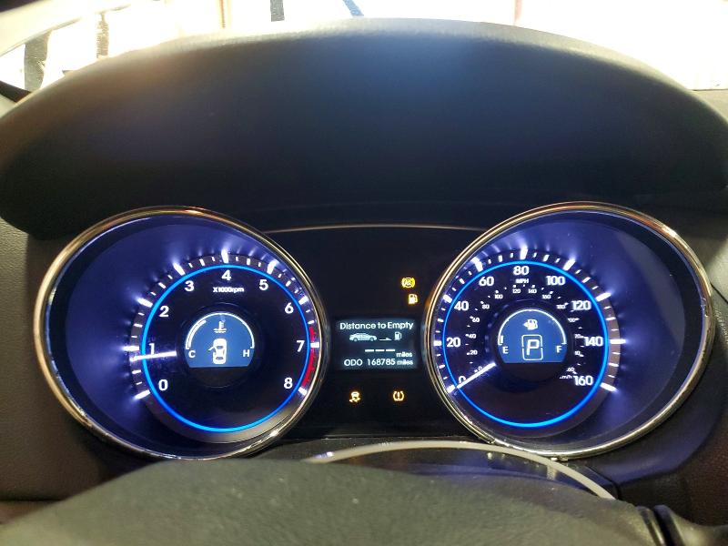 Photo 9 from auction – 2012 HYUNDAI SONATA GLS with VIN 5NPEB4AC2CH349684
