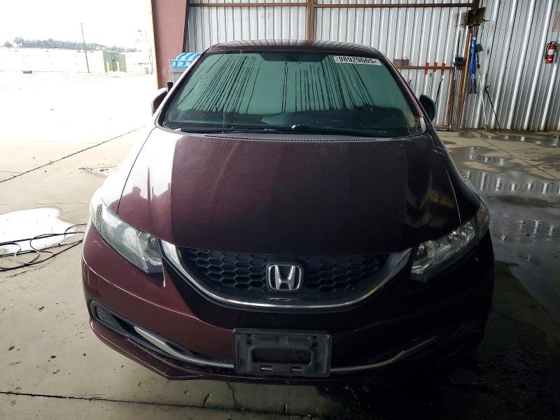 Photo 5 from auction – 2013 HONDA CIVIC with VIN 19XFB2F56DE259852