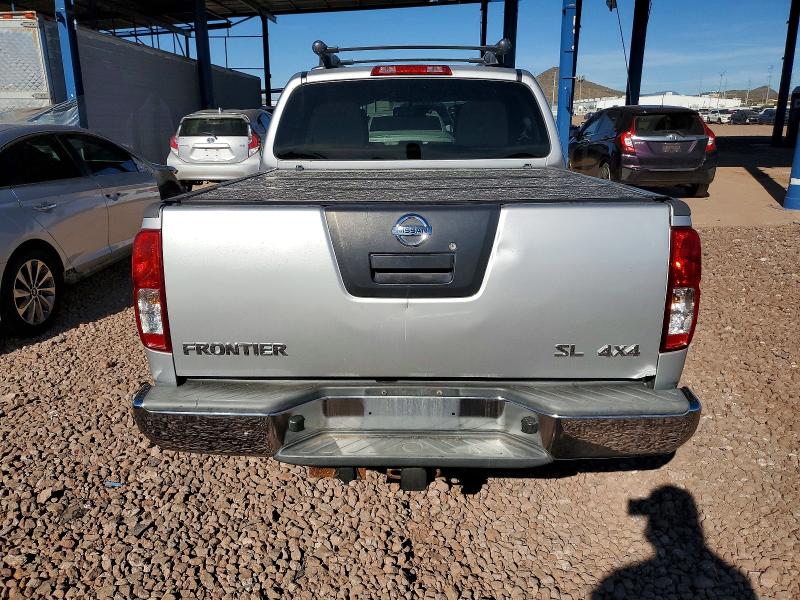 Photo 6 from auction – 2012 NISSAN FRONTIER S with VIN 1N6AD0EV1CC483012