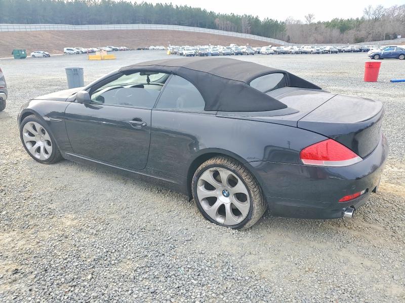 Photo 2 from auction – 2005 BMW 645 with VIN WBAEK73435B260974