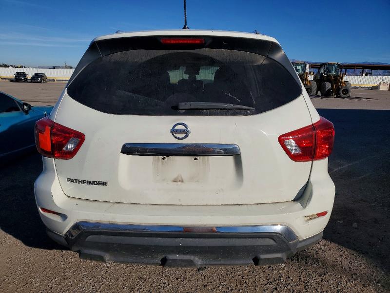 Photo 6 from auction – 2018 NISSAN PATHFINDER with VIN 5N1DR2MNXJC612338