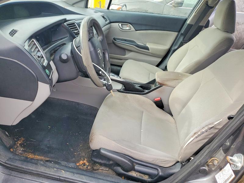 Photo 7 from auction – 2013 HONDA CIVIC LX with VIN 2HGFB2F58DH534207