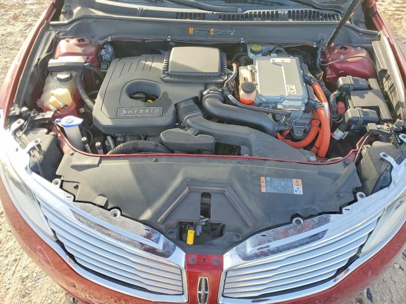 Photo 11 from auction – 2013 LINCOLN MKZ HYBRID with VIN 3LN6L2LUXDR804495