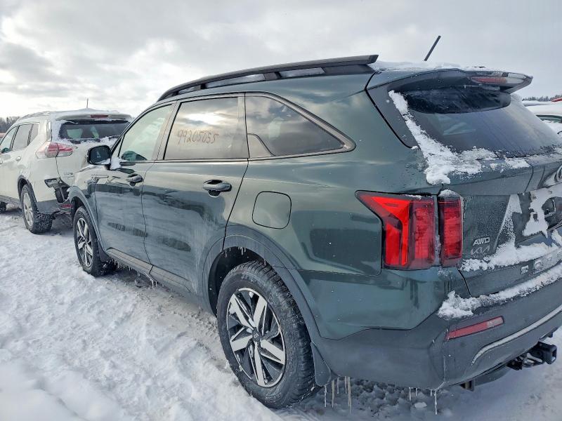Photo 2 from auction – 2021 KIA SORENTO LX with VIN 5XYRGDLF0MG068079