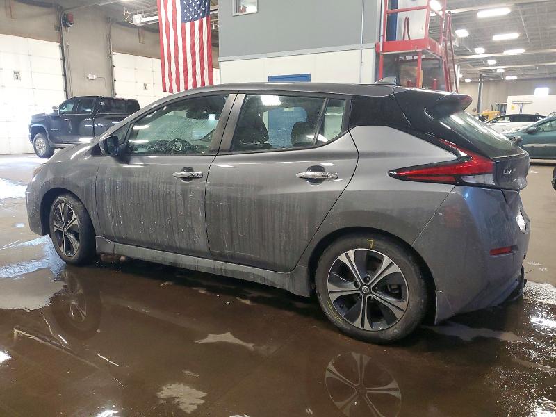 Photo 2 from auction – 2021 NISSAN LEAF SV with VIN 1N4AZ1CV5MC552868