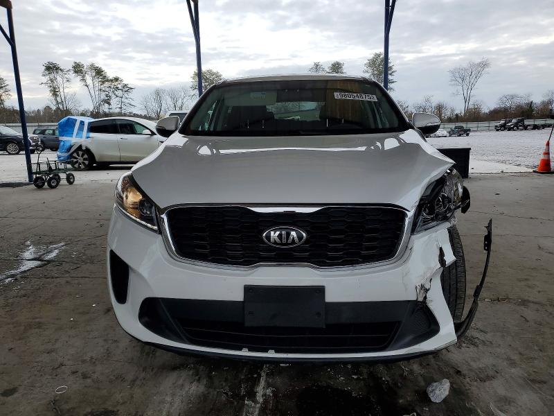 Photo 5 from auction – 2020 KIA SORENTO S with VIN 5XYPGDA59LG692706
