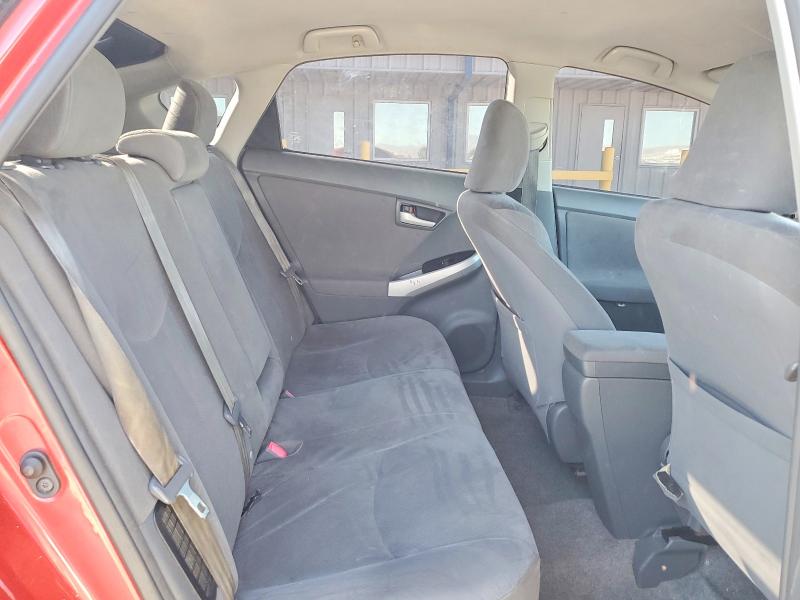 Photo 10 from auction – 2010 TOYOTA PRIUS with VIN JTDKN3DU3A0110549
