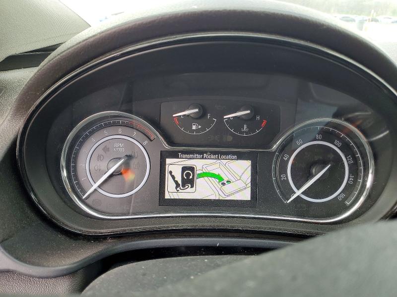 Photo 9 from auction – 2016 BUICK REGAL PREM with VIN 2G4GR5EX2G9171996