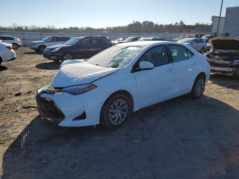 TOYOTA COROLLA L 2017 with VIN 2T1BURHEXHC783492 - Photo from auction