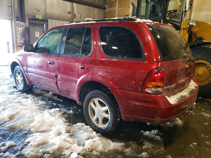 Photo 2 from auction – 2002 OLDSMOBILE BRAVADA with VIN 1GHDT13S422394423