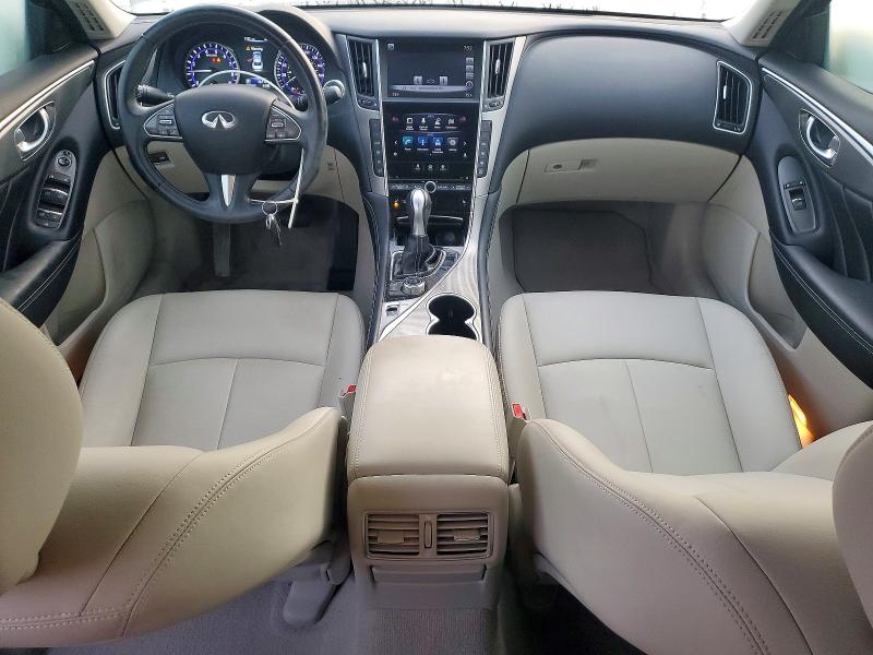 Photo 8 from auction – 2015 INFINITY Q50 with VIN JN1BV7AP4FM355708