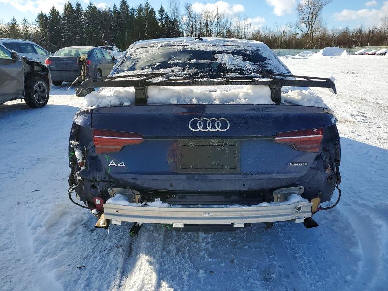 Photo 6 from auction – 2021 AUDI A4 PREMIUM with VIN WAUEAAF49MA018724